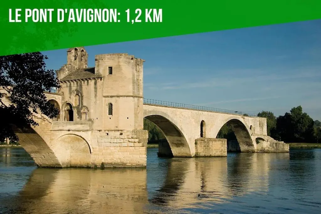 Apartment Le Pi-Gnotte - Wi-Fi - Centre Ville Avignon